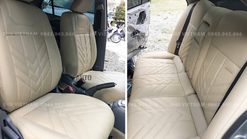 Bọc ghế da công nghiệp ô tô Mitsubishi Lancer: Cao cấp, Form mẫu chuẩn, mẫu mới nhất